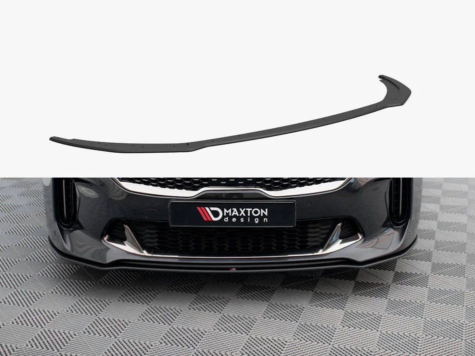 Maxton Street PRO Front Splitter Kia Stinger GT / GT-Line / Standard Mk1