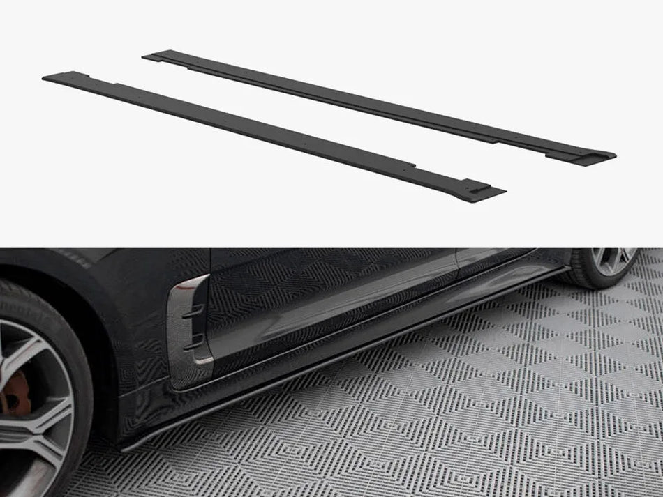Maxton Street PRO Side Skirts Diffusers Kia Stinger GT / GT-Line / Standard Mk1