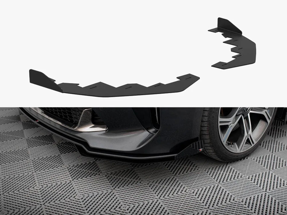 Maxton Front Flaps Kia Stinger GT / GT-Line / Standard Mk1