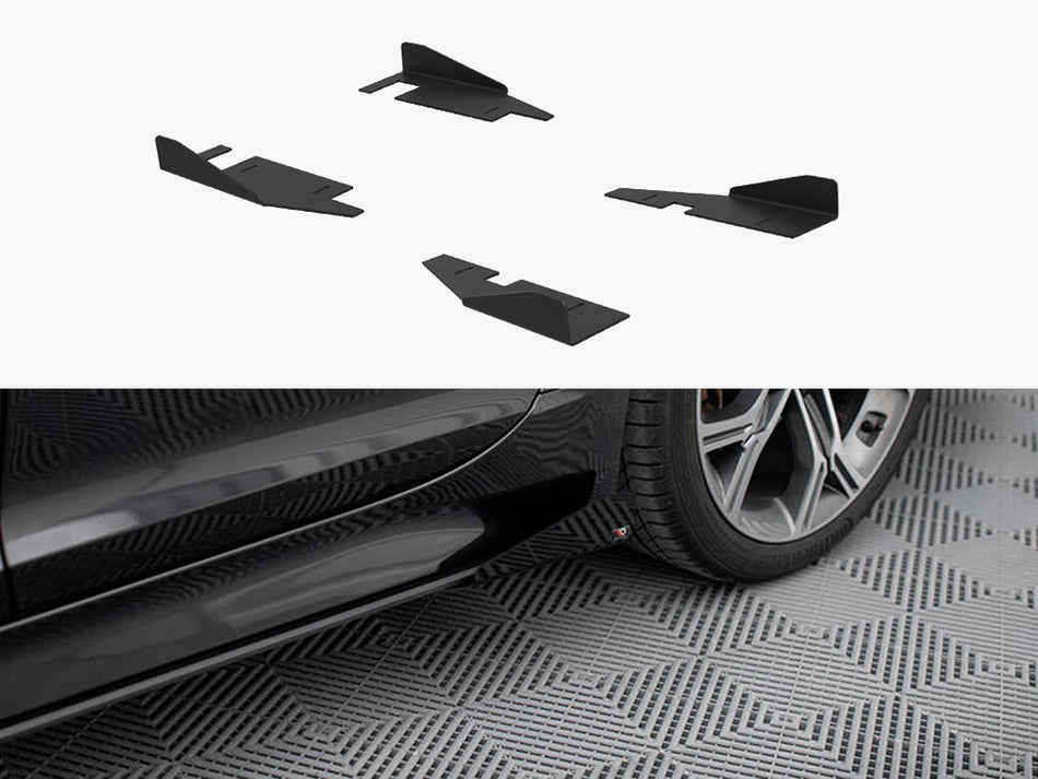Maxton Side Flaps Kia Stinger GT / GT-Line / Standard Mk1