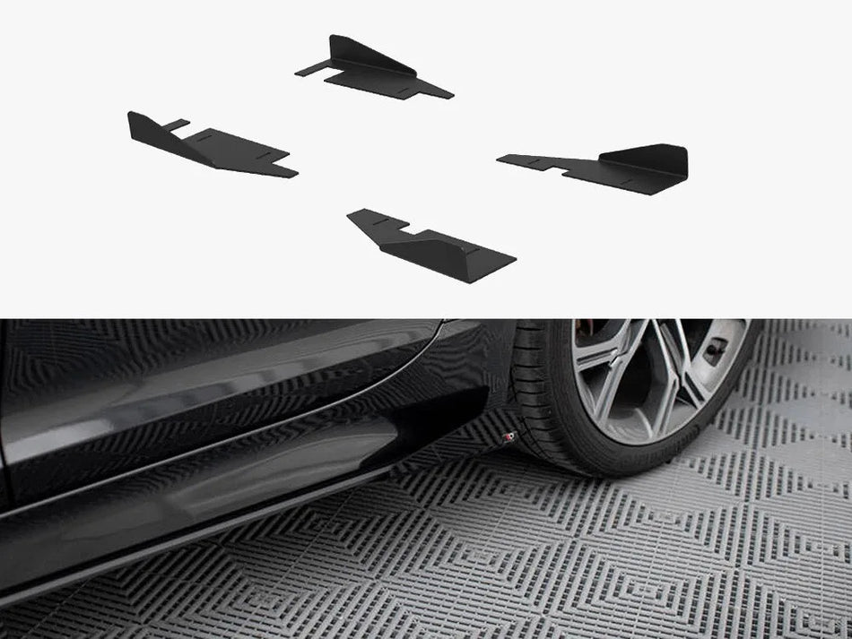 Maxton Side Flaps Kia Stinger GT / GT-Line / Standard Mk1