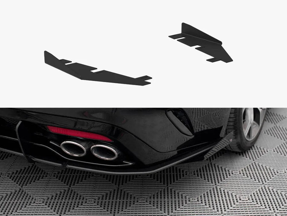 Maxton Rear Side Flaps Kia Stinger GT / GT-Line Mk1
