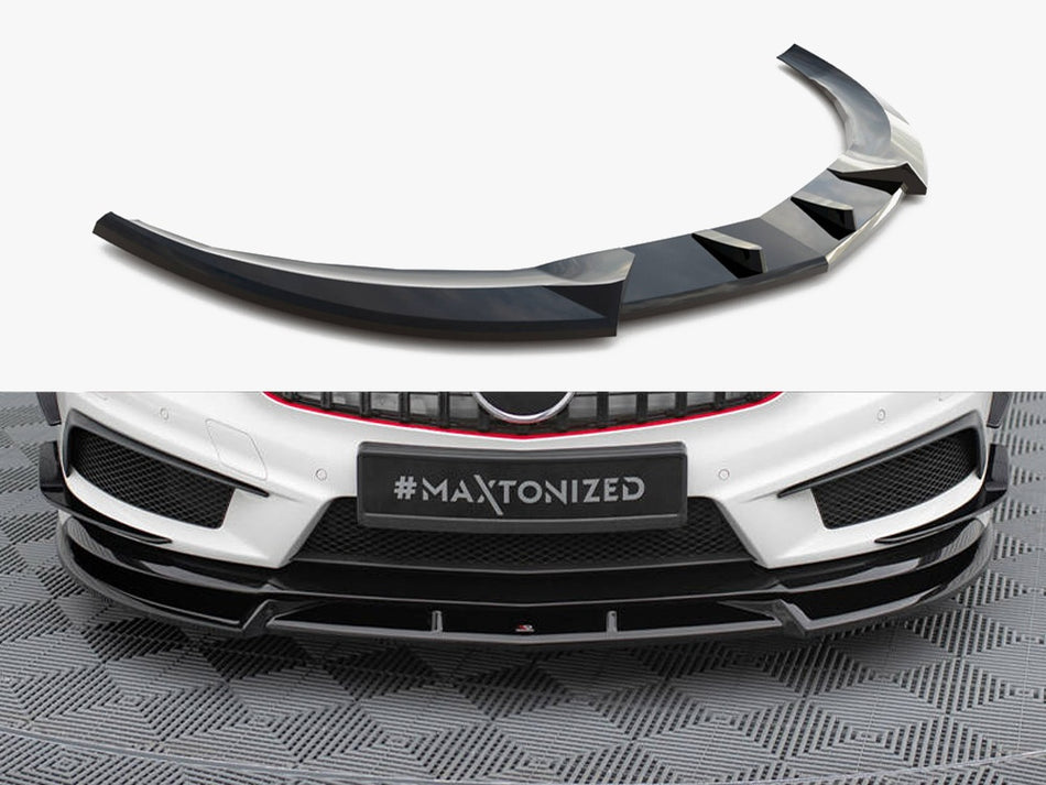 Maxton Front Splitter V.3 Mercedes-Benz A45 AMG W176