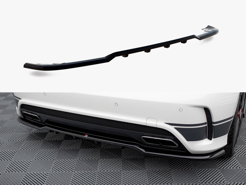 Maxton Rear Splitter (Vertical Bars) Mercedes-Benz A45 AMG W176