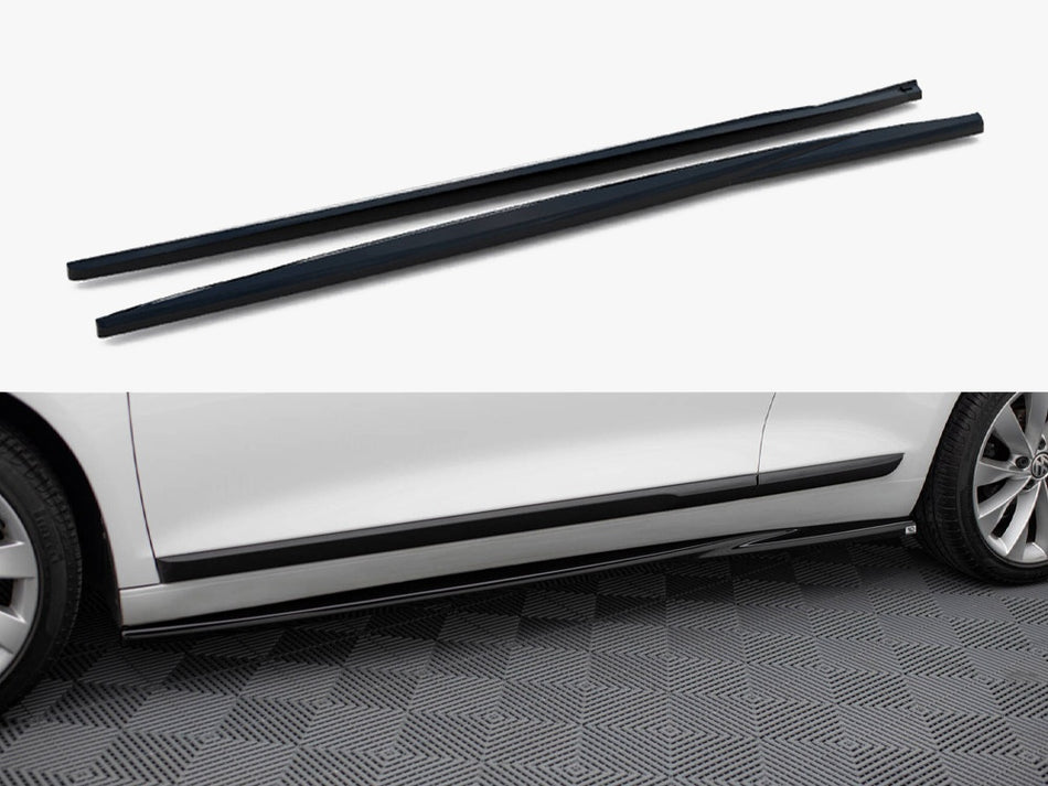 Maxton Side Skirts Diffusers Volkswagen Scirocco Mk3 Facelift