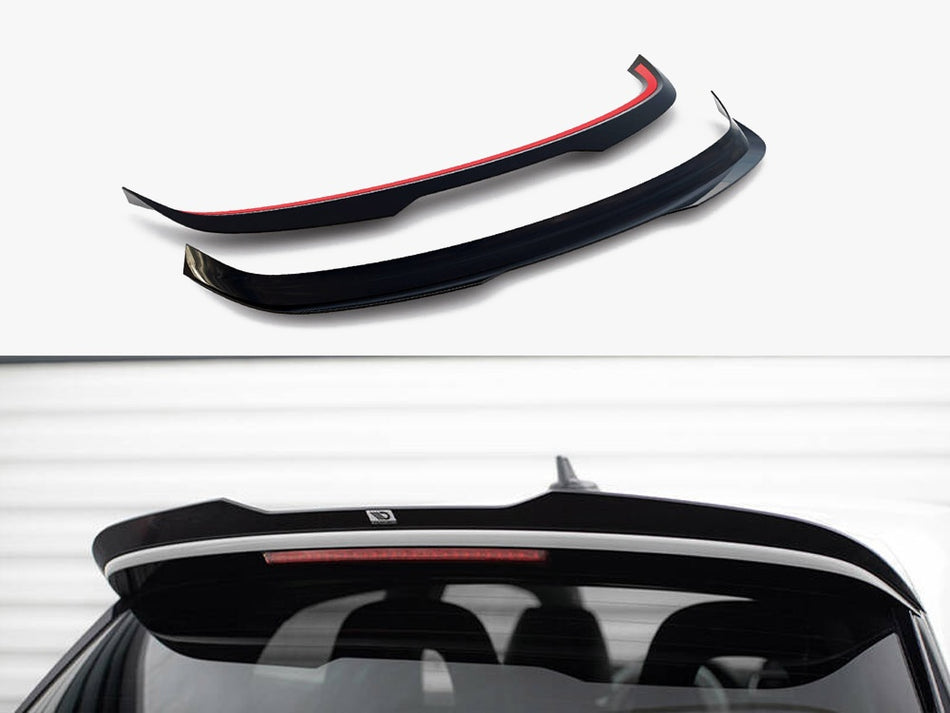 Maxton Spoiler CAP Volkswagen Scirocco Mk3 Facelift