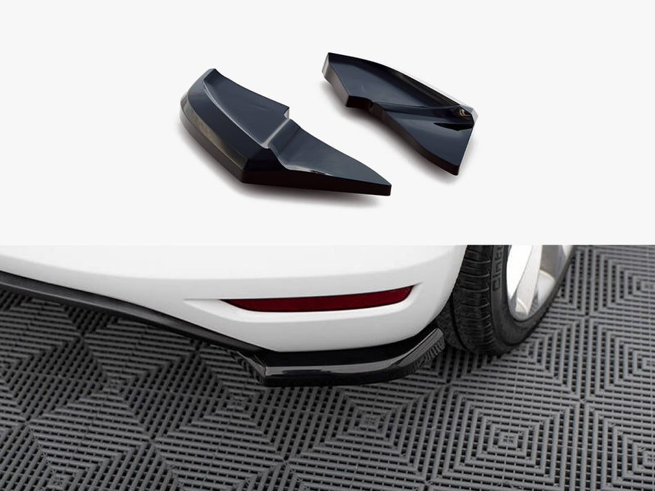 Maxton Rear Side Splitters V.1 Volkswagen Scirocco Mk3 Facelift