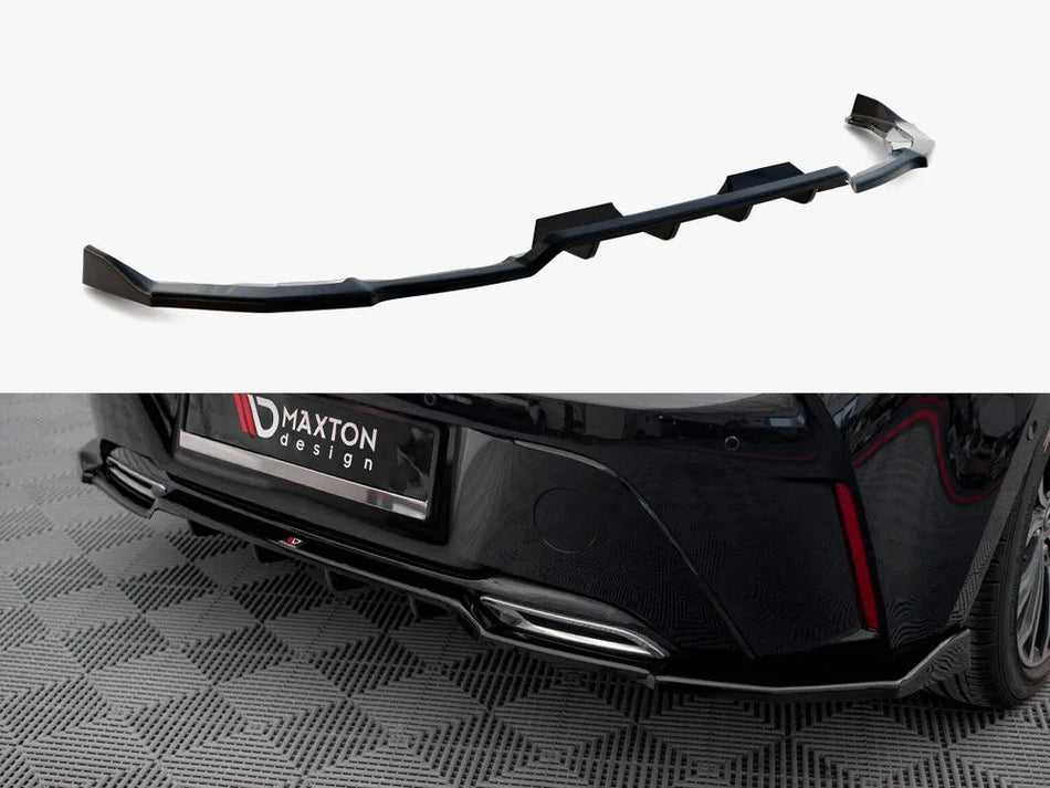 Maxton Rear Splitter (Vertical Bars) Toyota Corolla Hatchback Mk12