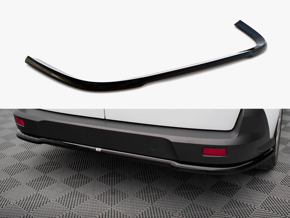 Maxton Central Rear Splitter Ford Transit Connect Mk2 Facelift
