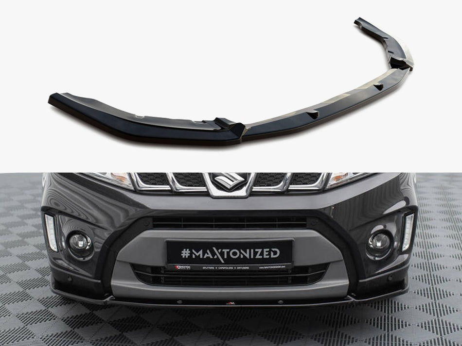 Maxton Front Splitter V.2 Suzuki Vitara S Mk2