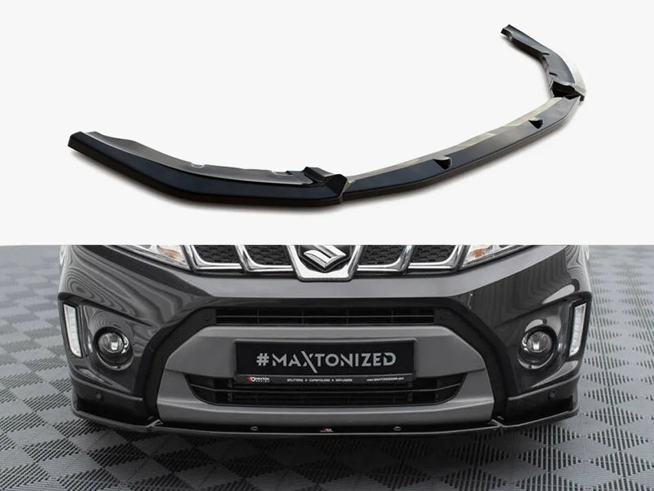 Maxton Front Splitter V.2 Suzuki Vitara S Mk2