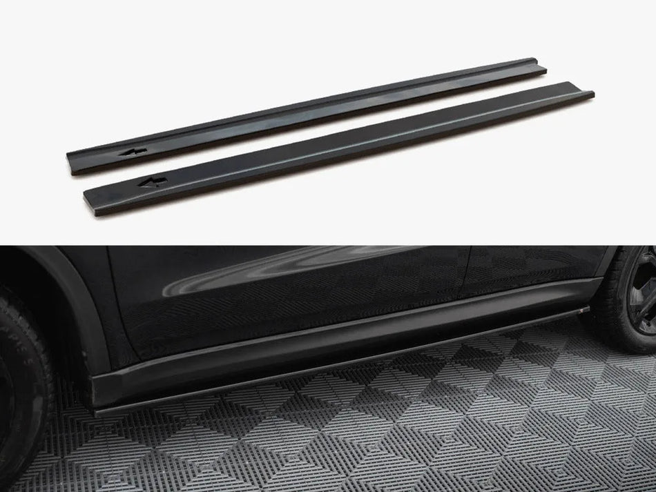 Maxton Side Skirts Diffusers Suzuki Vitara S Mk2