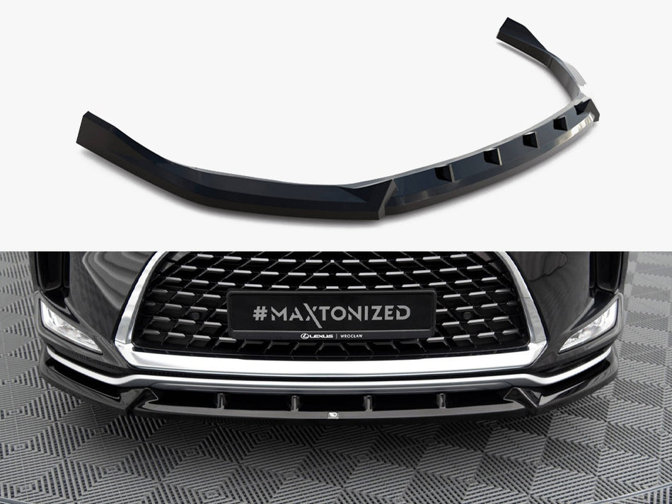 Maxton Front Splitter Lexus RX Mk4 Facelift
