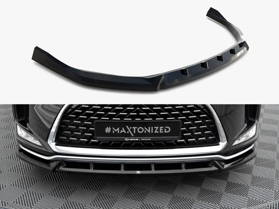 Maxton Front Splitter Lexus RX Mk4 Facelift