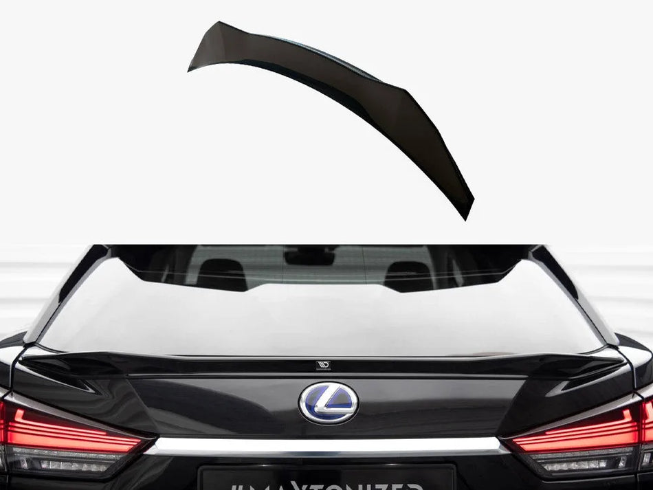 Maxton Lower Spoiler CAP 3D Lexus RX Mk4 Facelift