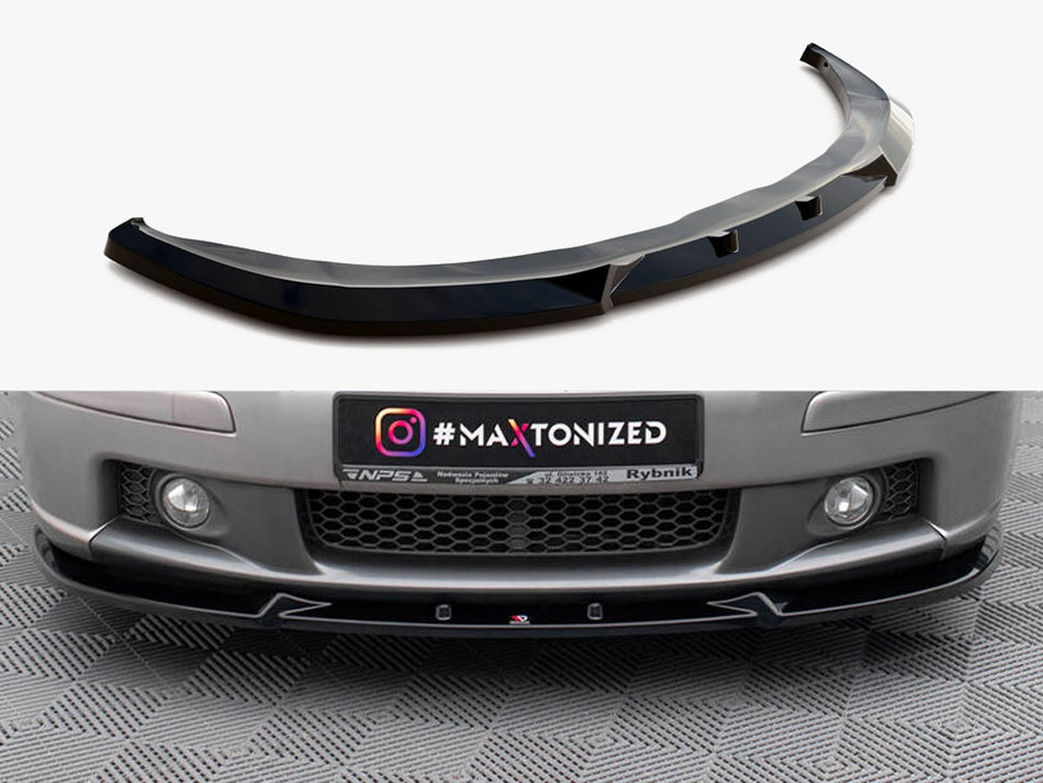 Maxton Front Splitter Toyota Yaris T-Sport Mk1 Facelift