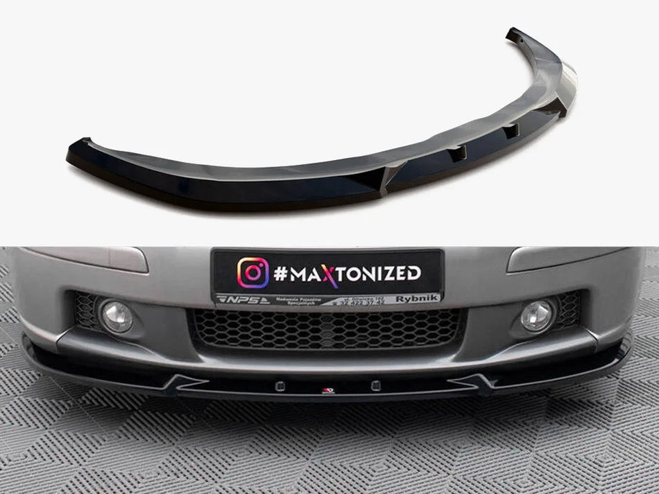 Maxton Front Splitter Toyota Yaris T-Sport Mk1 Facelift