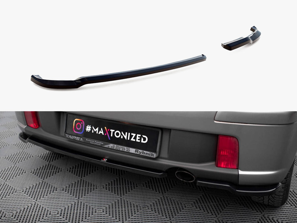 Maxton Rear Side Splitters Toyota Yaris T-Sport Mk1 Facelift