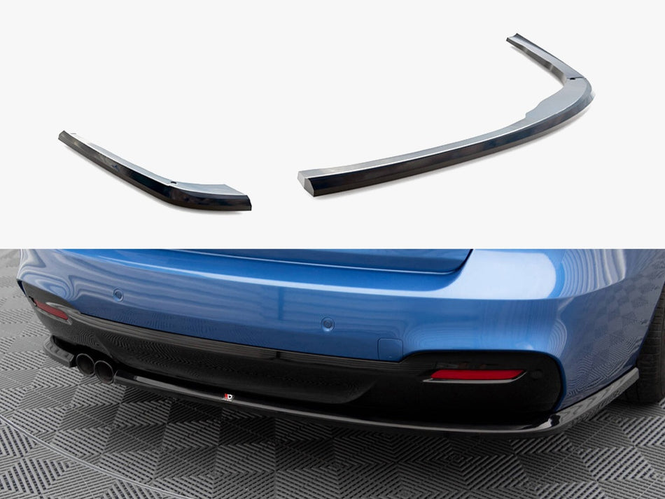Maxton Rear Side Splitters BMW 3 GT M-Pack F34