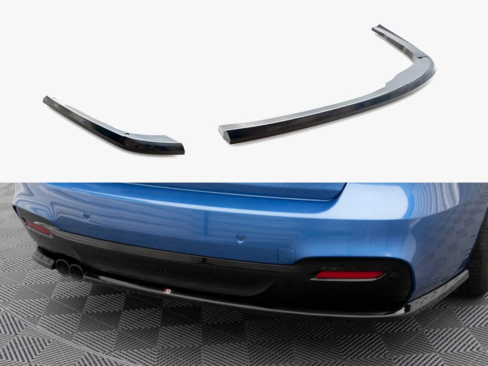 Maxton Rear Side Splitters BMW 3 GT M-Pack F34