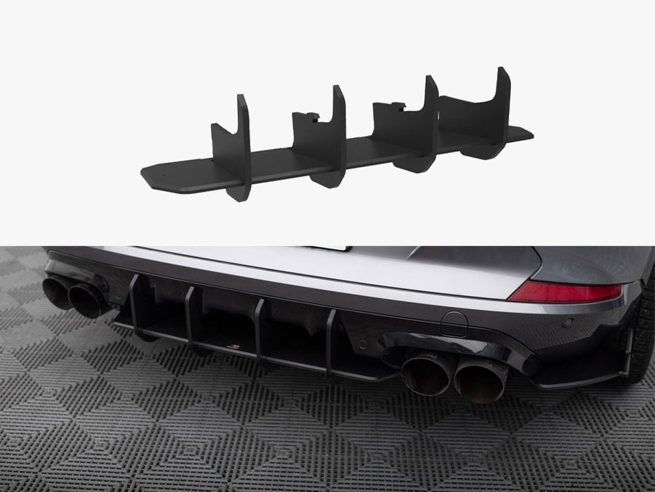 Maxton Street PRO Rear Diffuser Cupra Formentor Mk1