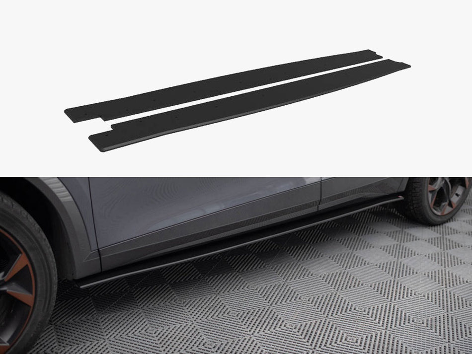 Maxton Street PRO Side Skirts Diffusers Cupra Formentor Mk1