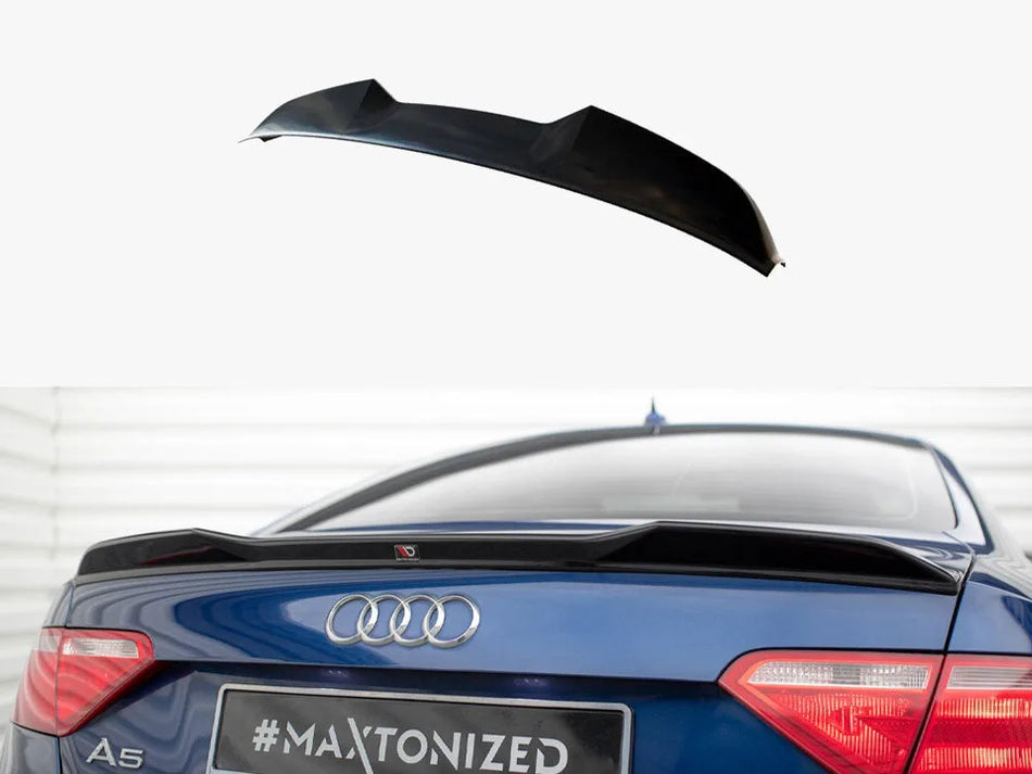 Maxton Spoiler CAP 3D Audi A5 Coupe 8T