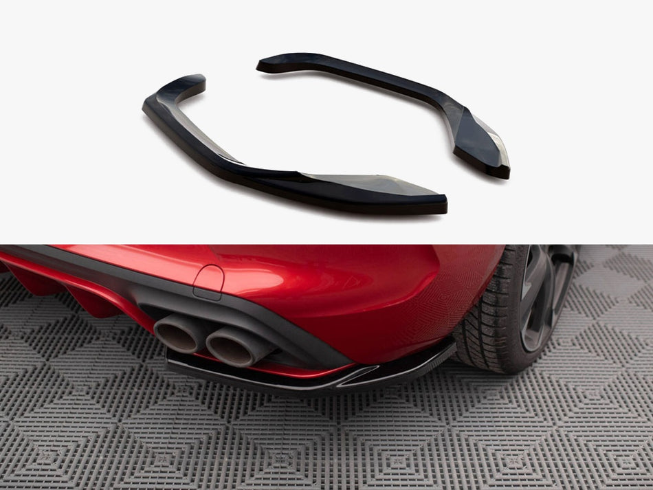 Maxton Rear Side Splitters V.1 Cupra Leon Hatchback Mk1