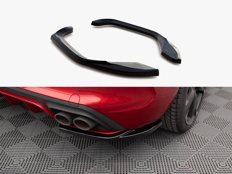Maxton Rear Side Splitters V.1 Cupra Leon Hatchback Mk1