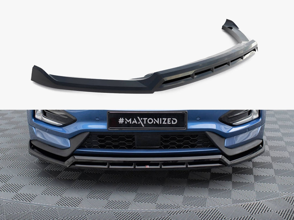 Maxton Front Splitter Ford Edge ST Mk2