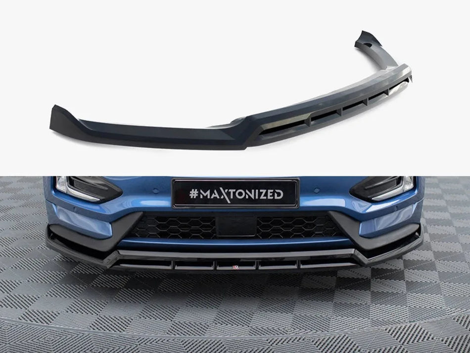 Maxton Front Splitter Ford Edge ST Mk2