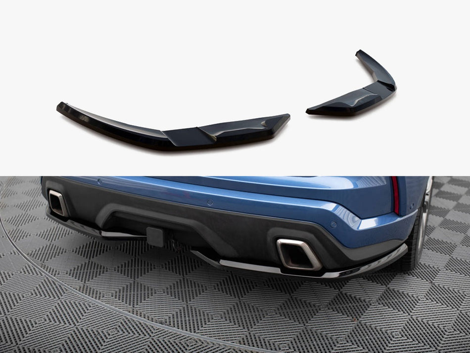 Maxton Rear Side Splitters Ford Edge ST Mk2