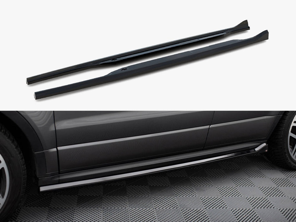Maxton Side Skirts Diffusers Land Rover Range Rover Evoque HSE Dynamic Mk1 Facelift