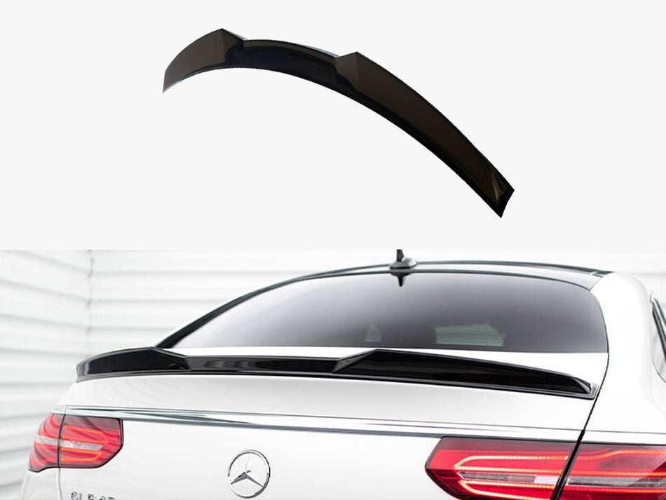 Maxton Spoiler CAP 3D Mercedes-Benz GLE Coupe 43 AMG / AMG-Line C292