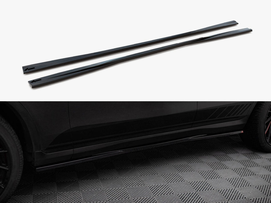 Maxton Side Skirts Diffusers V.2 Mercedes-Benz GLC Coupe AMG-Line C253