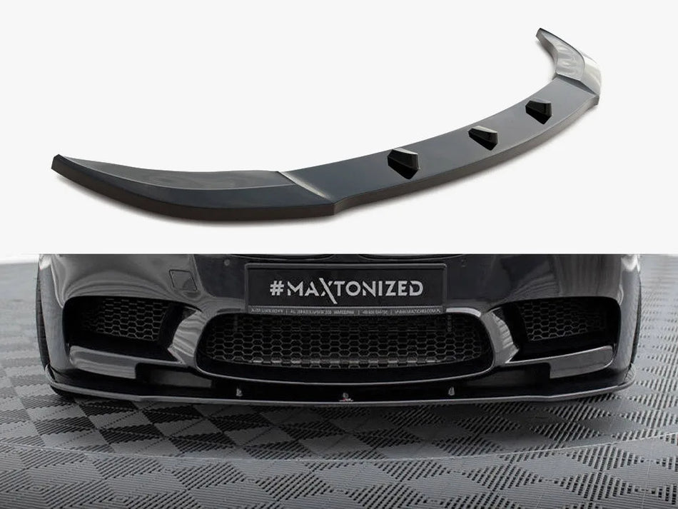Maxton Front Splitter V.1 BMW M5 F10 / F11