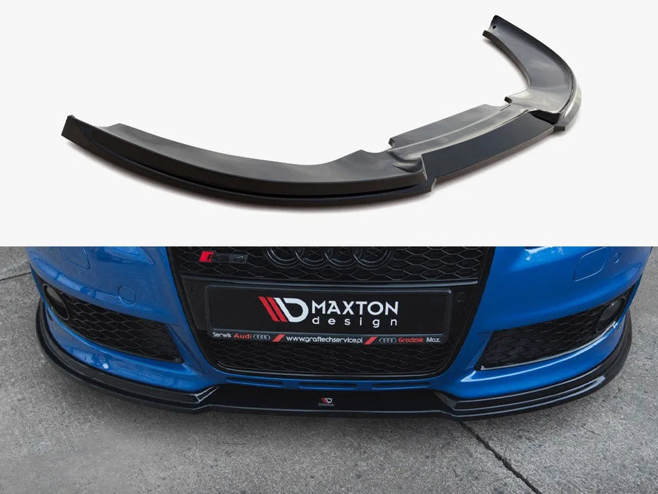 Maxton Front Splitter V.1 Audi RS4 B7