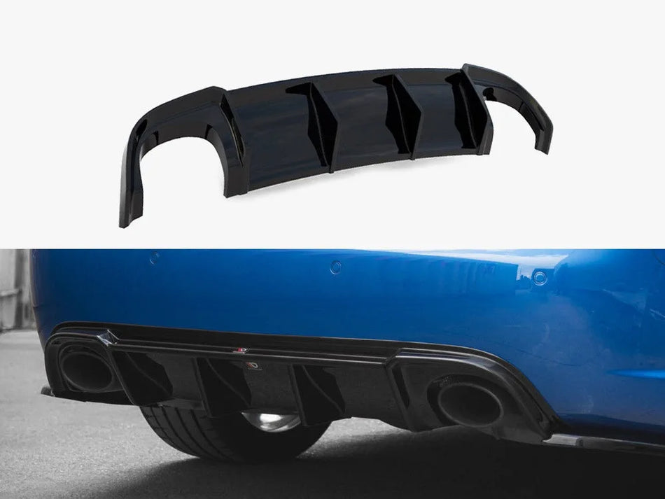 Maxton Rear Valance Audi RS4 B7