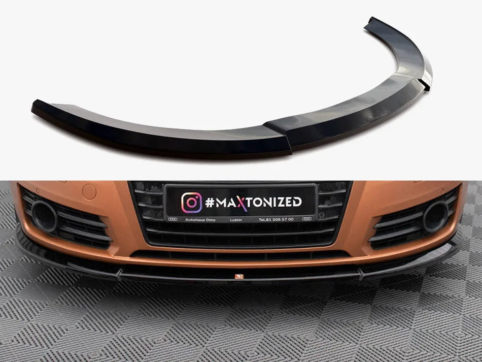 Maxton Front Splitter V.1 Audi A7 C7