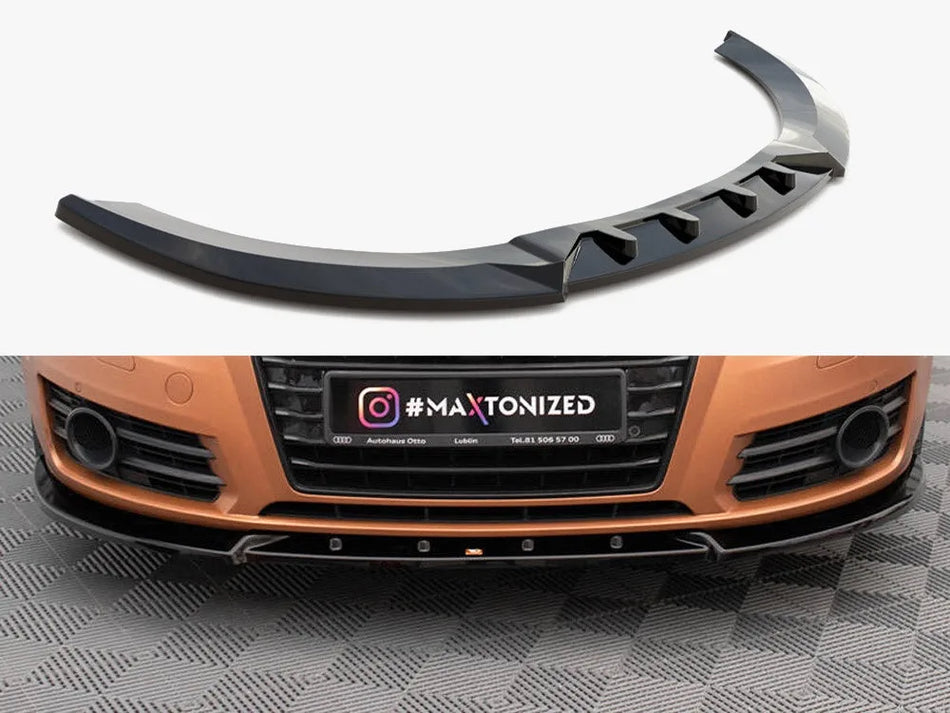 Maxton Front Splitter V.2 Audi A7 C7