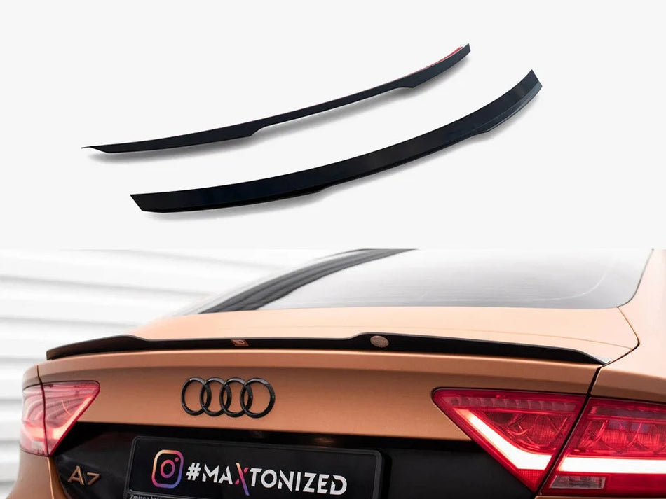 Maxton Spoiler CAP Audi A7 C7
