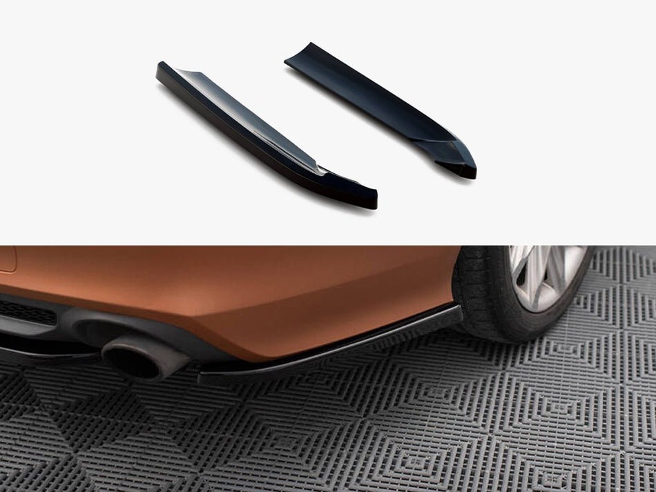 Maxton Rear Side Splitters V.2 Audi A7 S-Line C7