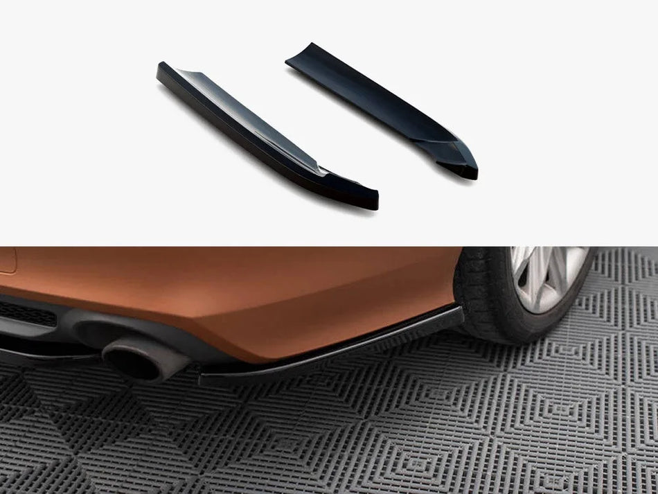 Maxton Rear Side Splitters V.2 Audi A7 S-Line C7