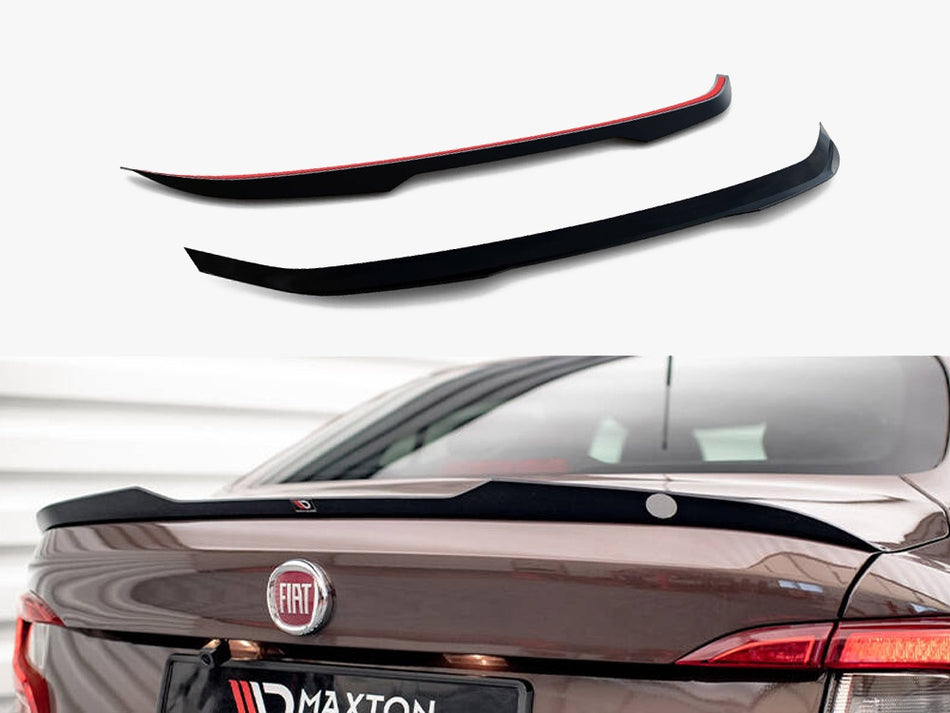 Maxton Spoiler CAP Fiat Tipo S Sedan Mk1