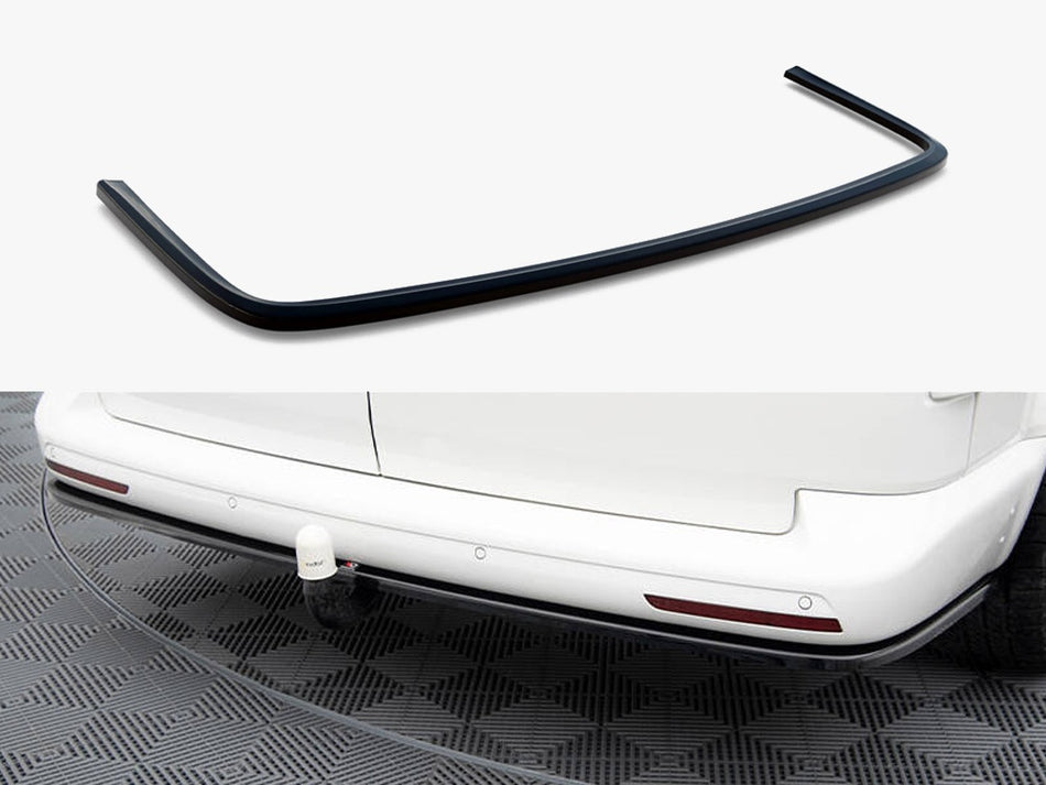 Maxton Rear Splitter Volkswagen T6 / T6.1 Long