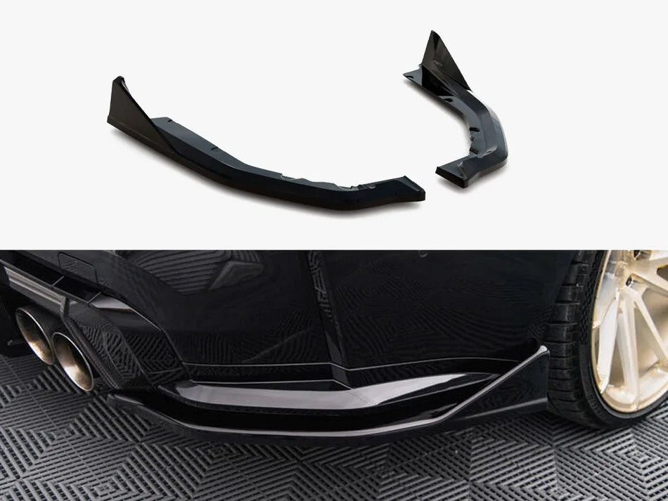 Maxton Rear Side Splitters V.4 BMW M4 G82 / G82 Facelift