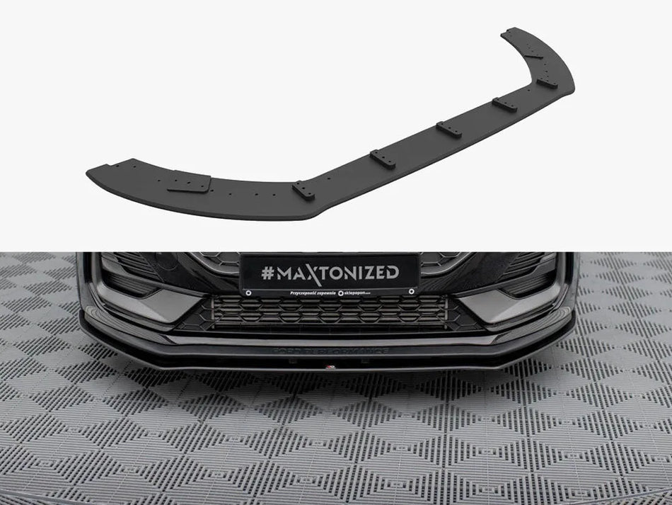 Maxton Street PRO Front Splitter Ford Fiesta ST Mk8 Facelift