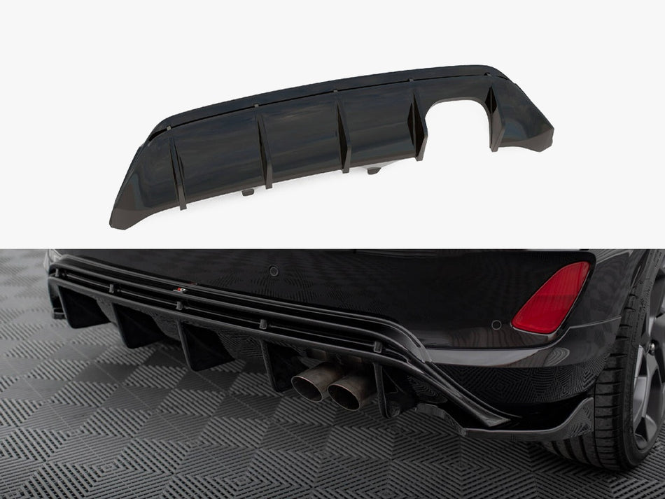 Maxton Rear Valance V.2 Ford Fiesta Mk8 ST