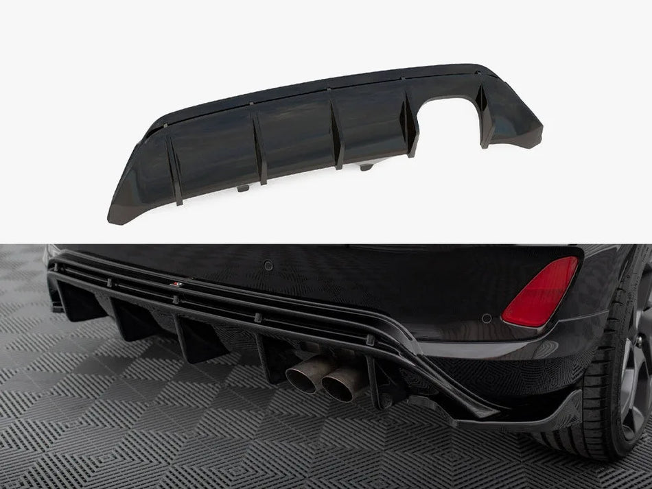 Maxton Rear Valance V.2 Ford Fiesta Mk8 ST