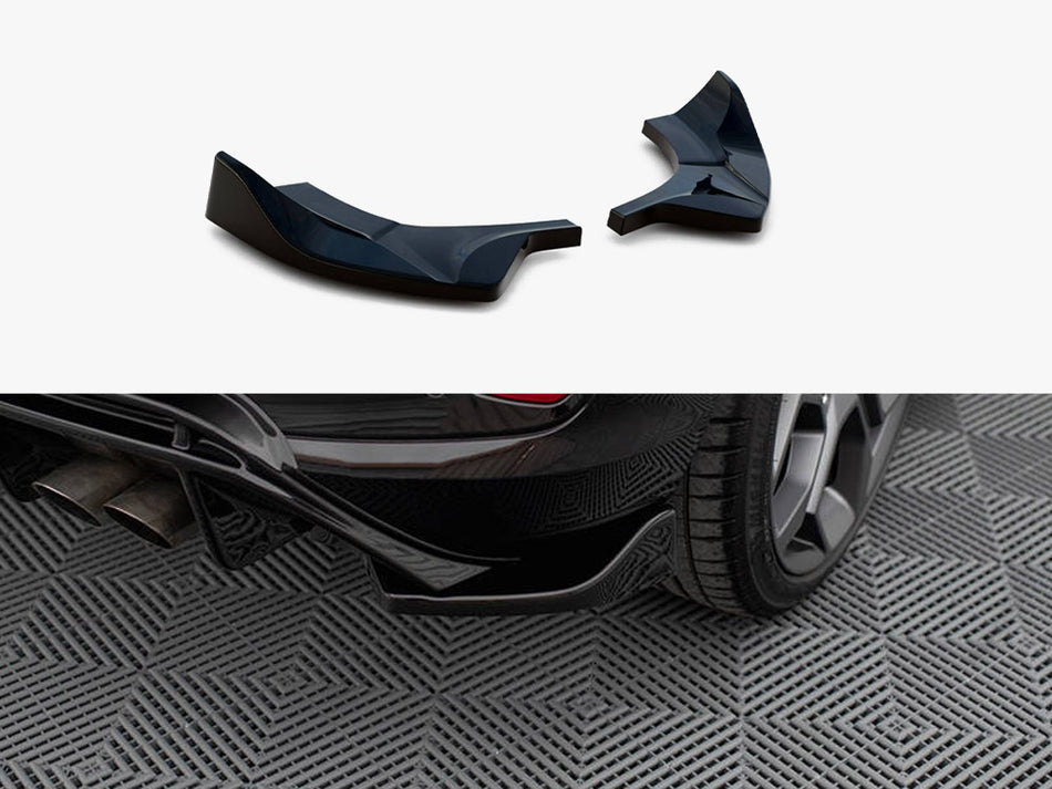 Maxton Rear Side Splitters V.2 Ford Fiesta Mk8 ST